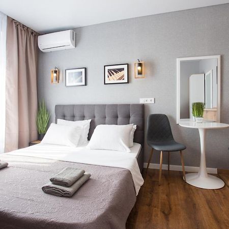 Studio With City View - Hrekivska Str. 5-1 Charkiw Exterior foto