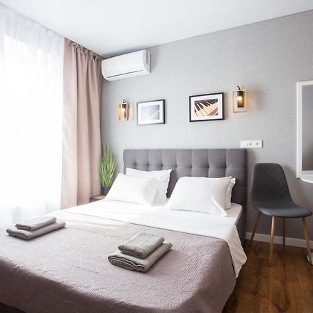 Studio With City View - Hrekivska Str. 5-1 Charkiw Exterior foto