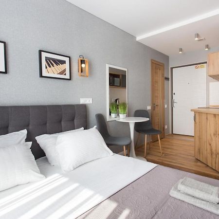 Studio With City View - Hrekivska Str. 5-1 Charkiw Exterior foto