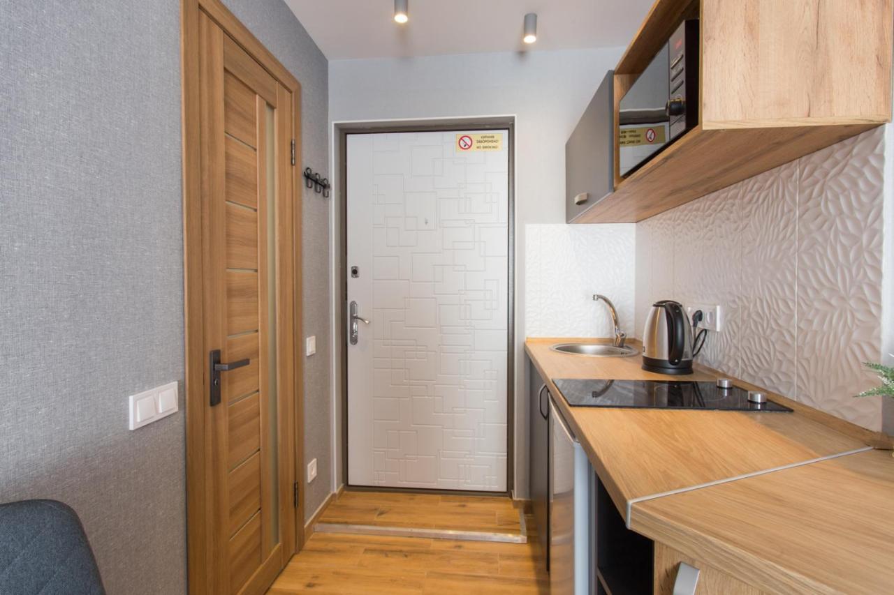 Studio With City View - Hrekivska Str. 5-1 Charkiw Exterior foto