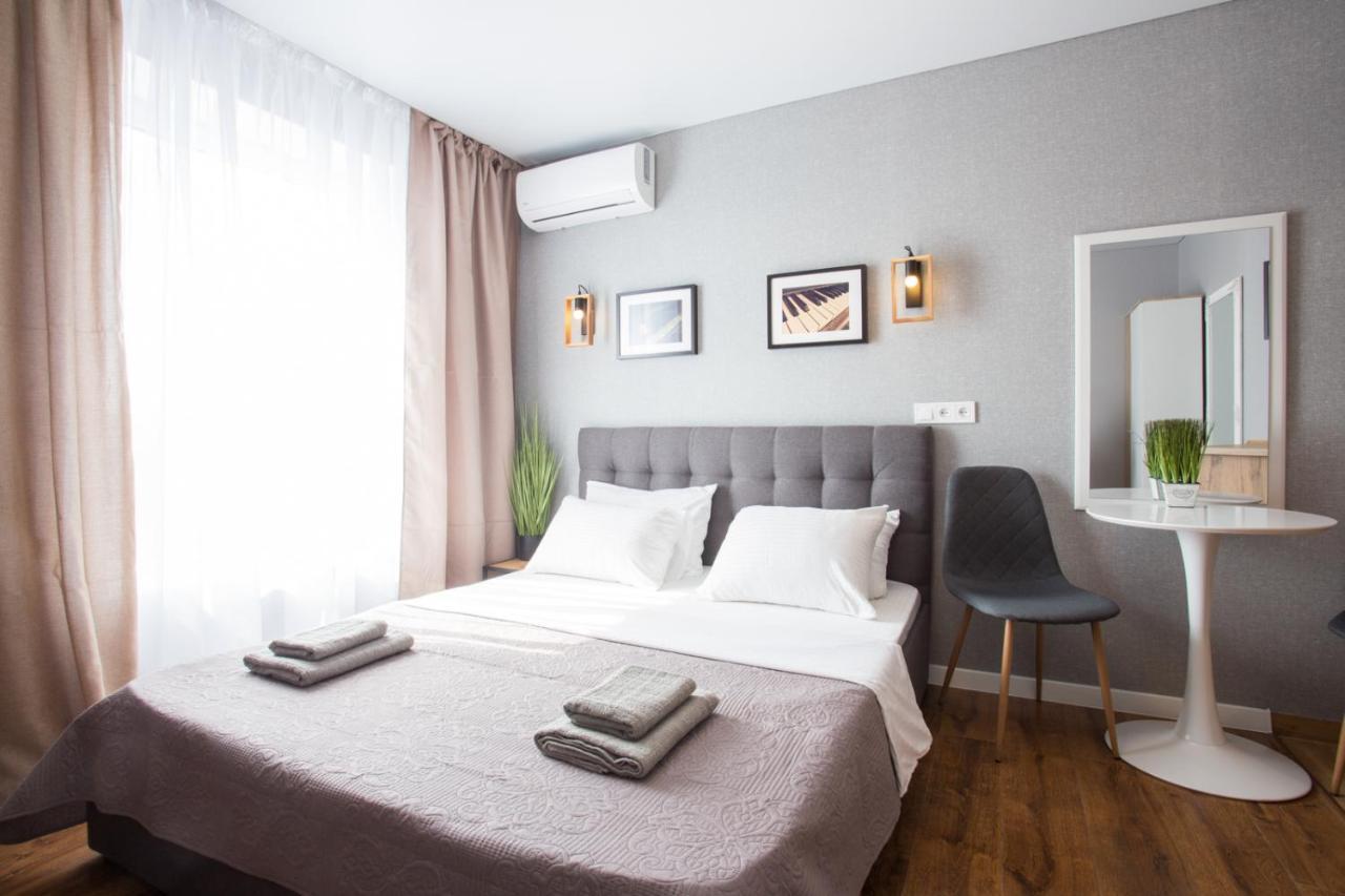 Studio With City View - Hrekivska Str. 5-1 Charkiw Exterior foto