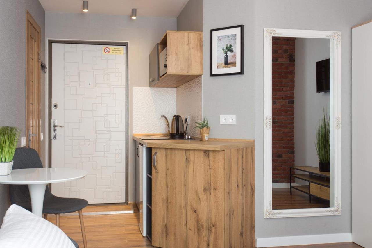 Studio With City View - Hrekivska Str. 5-1 Charkiw Exterior foto