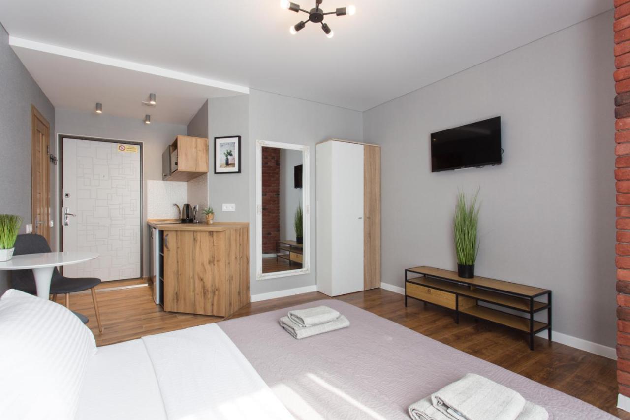Studio With City View - Hrekivska Str. 5-1 Charkiw Exterior foto