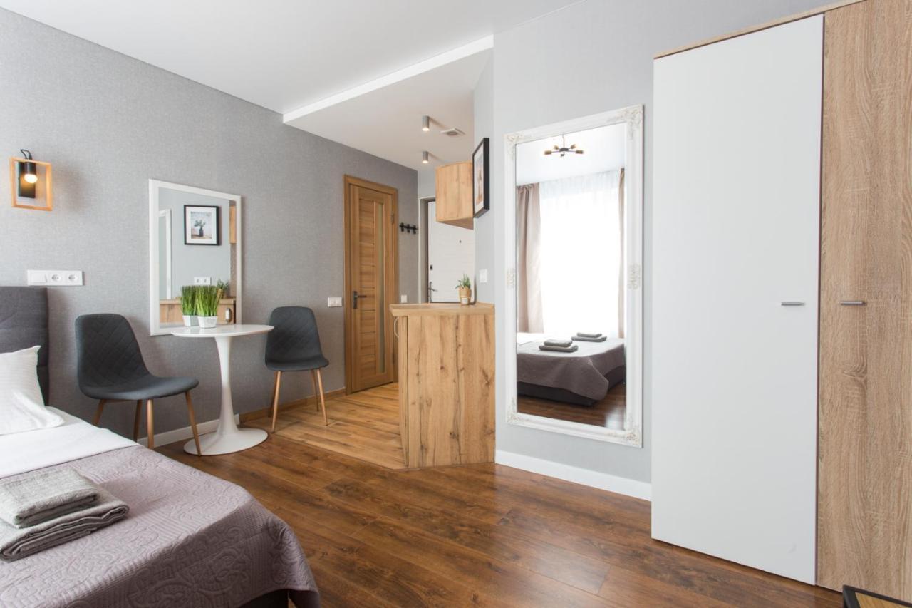 Studio With City View - Hrekivska Str. 5-1 Charkiw Exterior foto