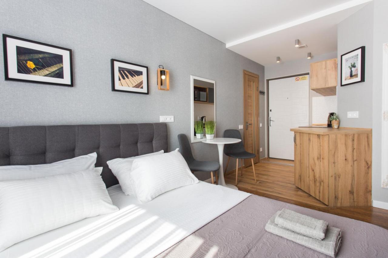 Studio With City View - Hrekivska Str. 5-1 Charkiw Exterior foto