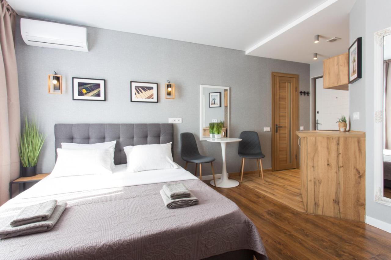 Studio With City View - Hrekivska Str. 5-1 Charkiw Exterior foto